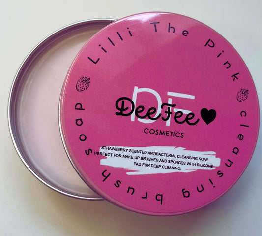 Lilli the Pink Cleansing Brush Soap